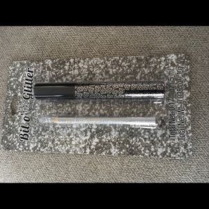 Bit o glitter eyeliner & mascara